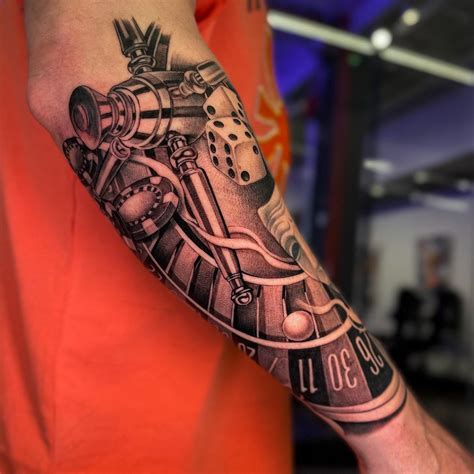 89 Roulette tattoos ideas .